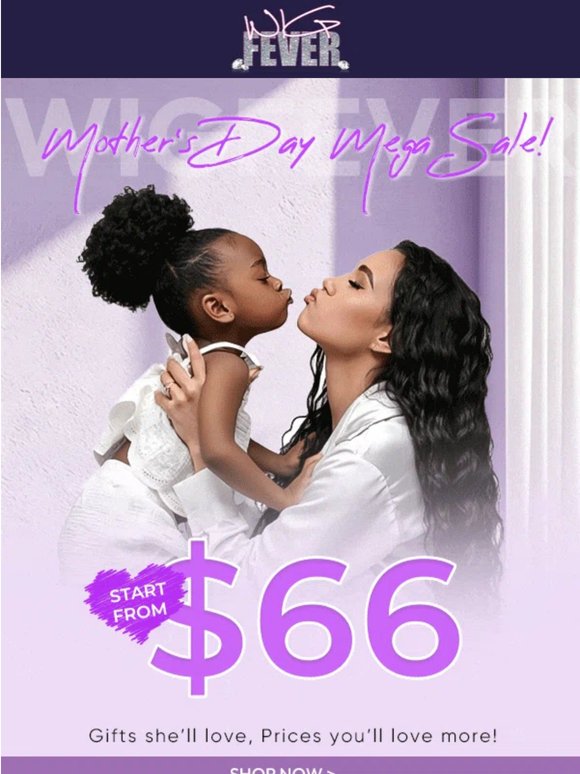 Only $66—For Mom, With Love 💐