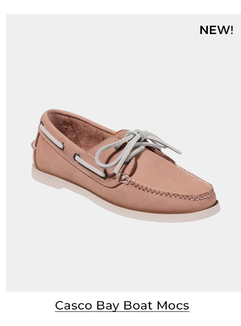 Casco Bay Boat Mocs