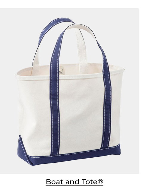 Boat and Tote