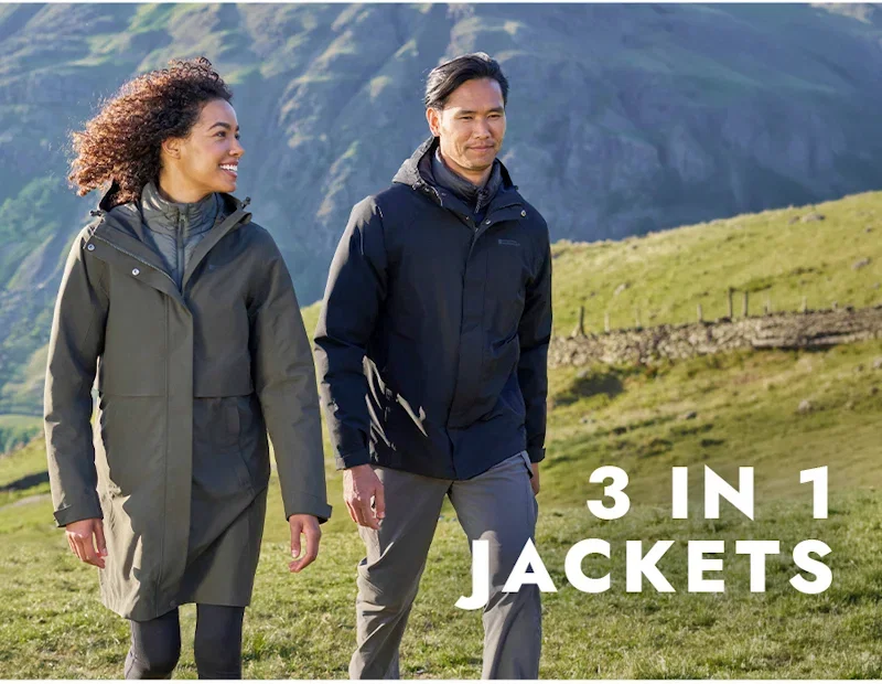 3 in 1 Jackets
