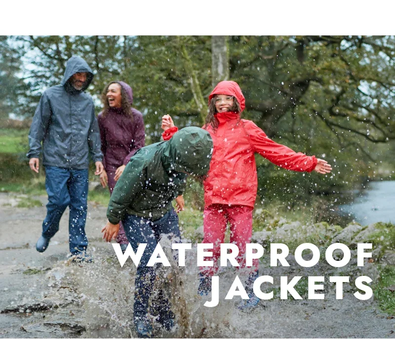 Waterproof Jackets