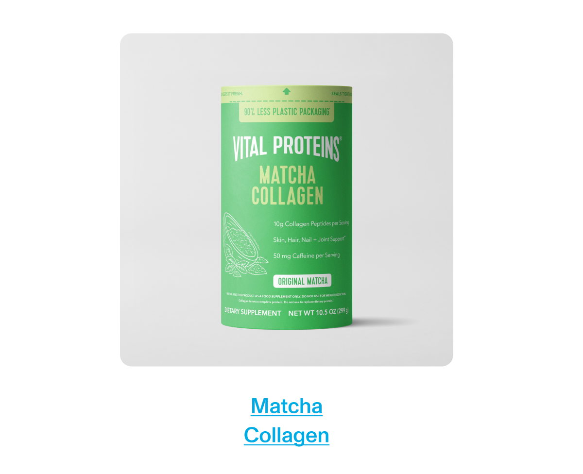 Matcha Collagen