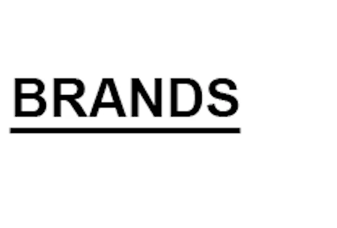 Brands