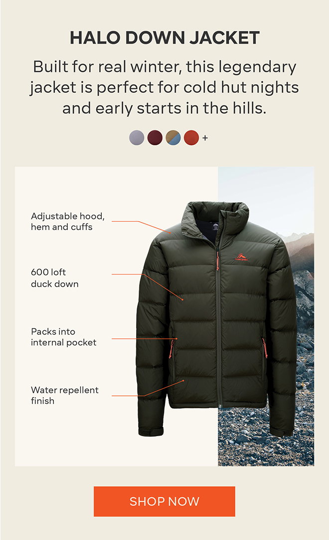 Halo Down Jacket