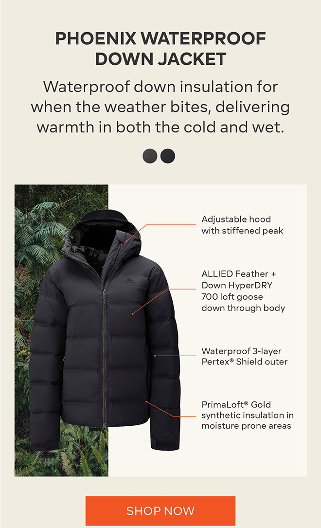 Phoenix Waterproof Jacket
