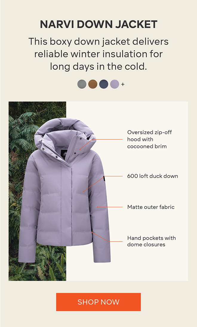 Narvi Down Jacket