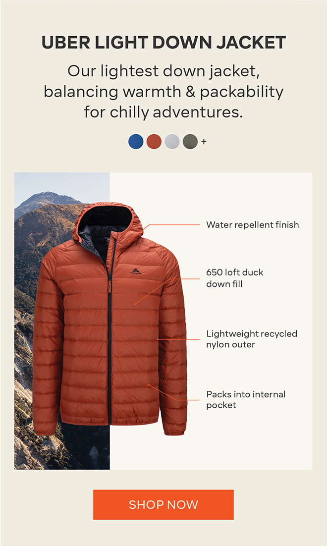 Uber Light Down Jacket