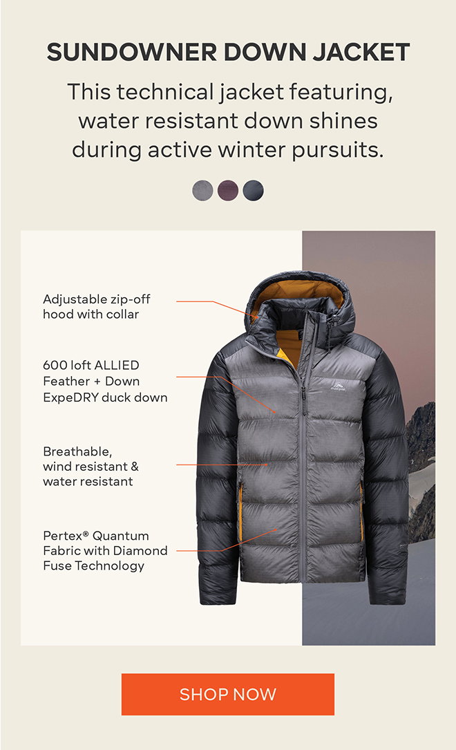 Sundowner Down Jacket