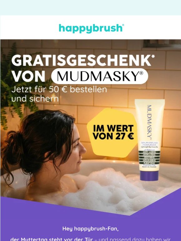 💜 Gratisgeschenk von Mudmasky