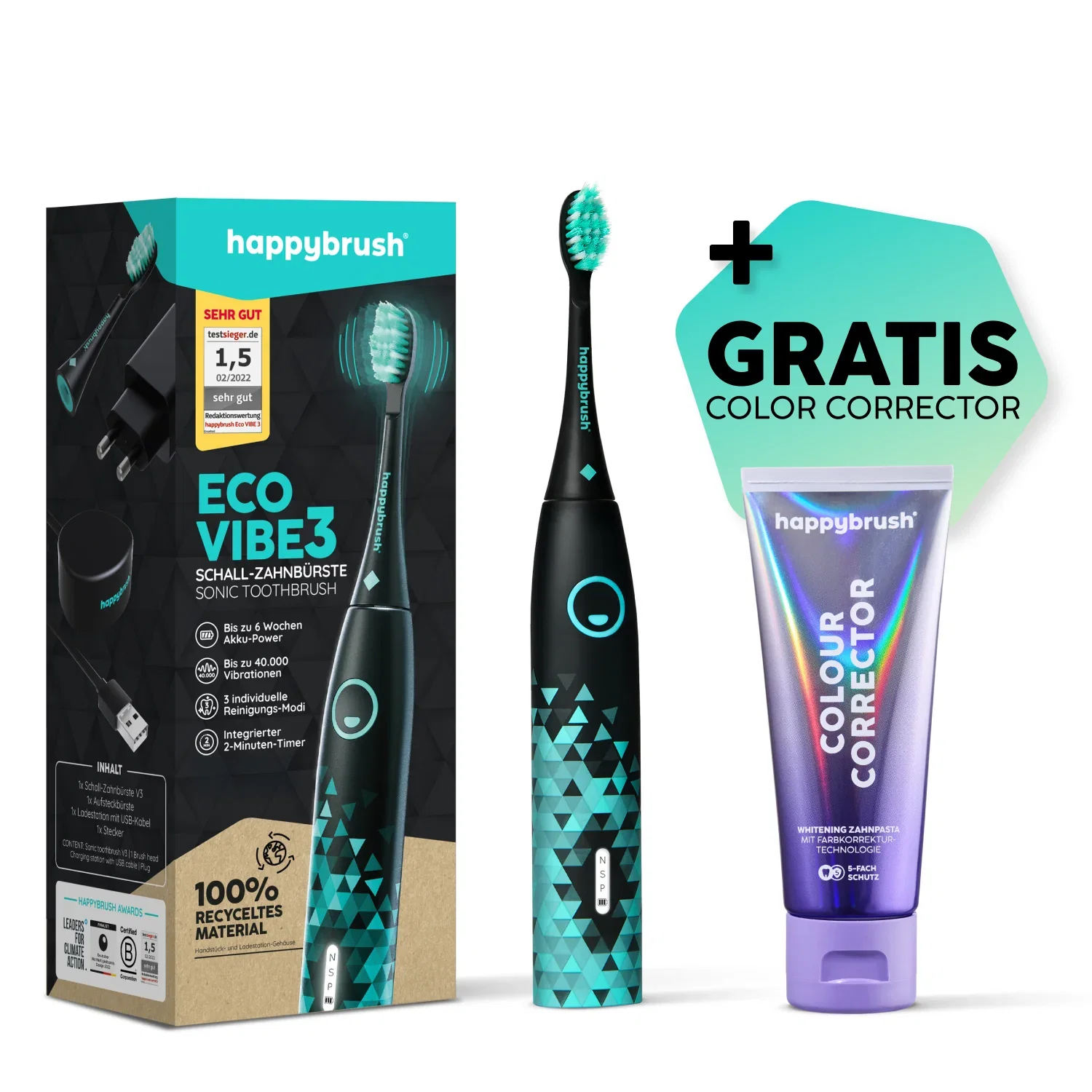 Image of Starter Kit mit gratis Colour Corrector