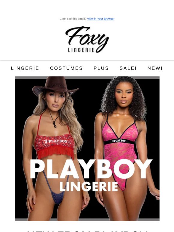 New from Playboy. Don't Miss Out.