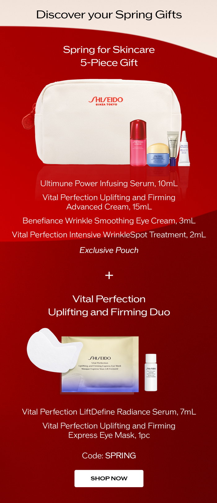 Discover your Spring Gifts