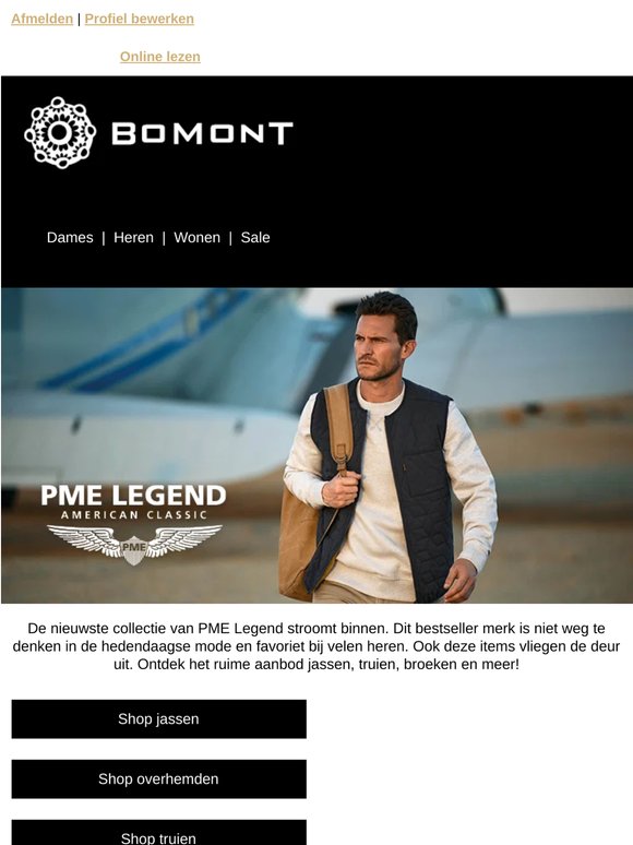 Ontdek de favorieten items van PME Legend