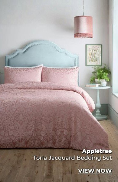 Appletree Toria Jacquard Bedding Set