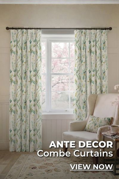 Ante Decor Combe Curtains