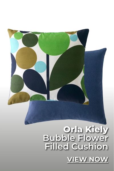 Orla Kiely Bubble Flower Filled Cushion