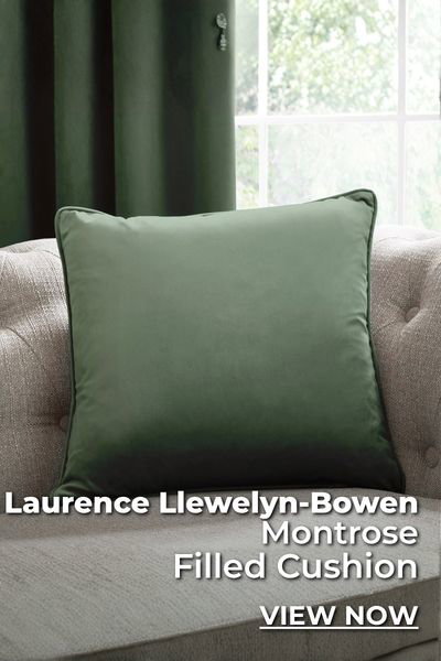 Laurence Llewelyn-Bowen Montrose Filled Cushion