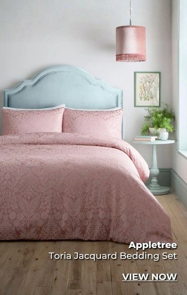 Appletree Toria Jacquard Bedding Set