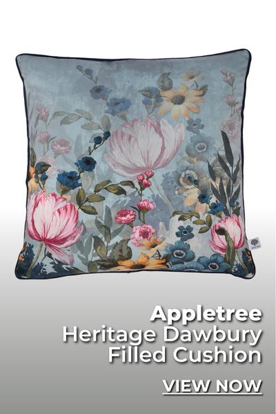 Appletree Heritage Dawbury Filled Cushion
