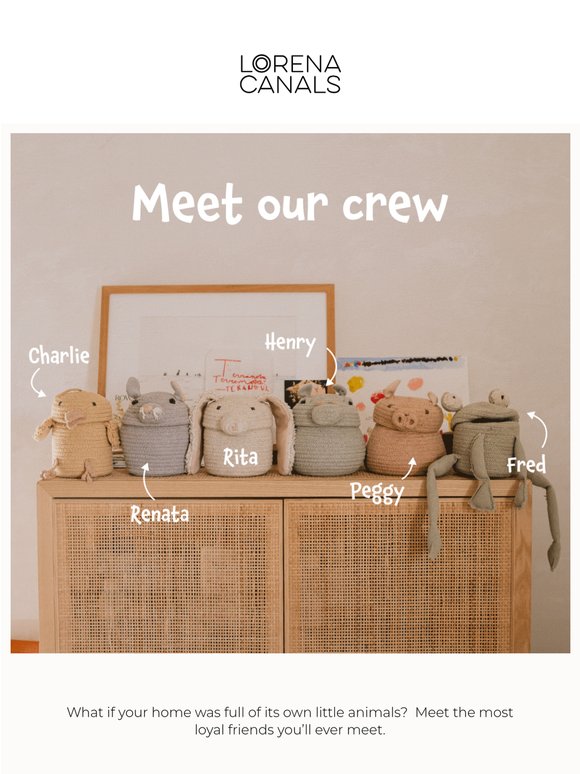 The Shape Edit | Meet our crew