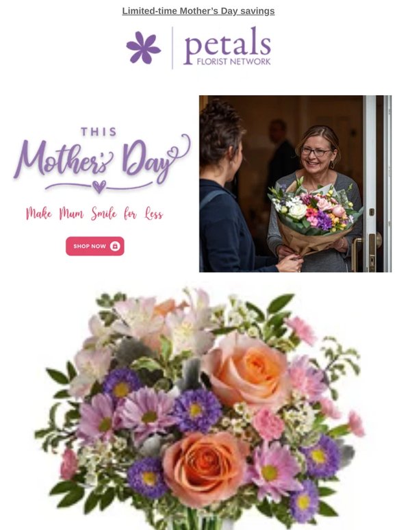 Send Mum Love with Budget-Friendly Blooms 💝🌸