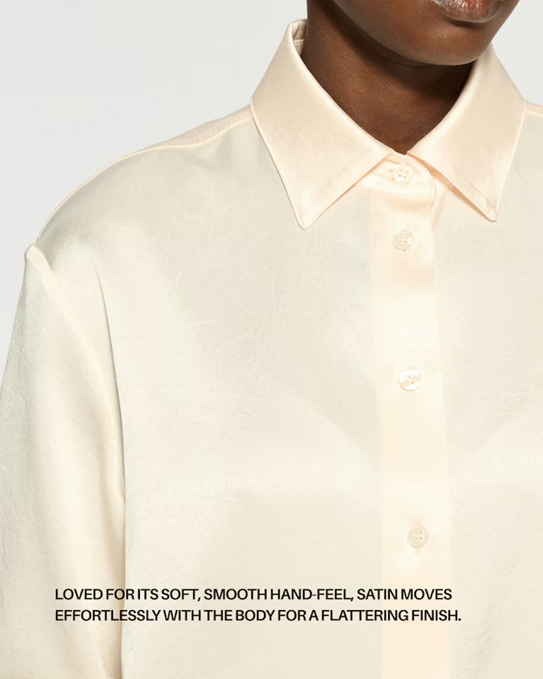 Cream Shirt