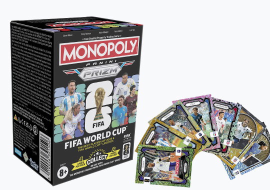 Monopoly Panini Prizm: FIFA World Cup Booster Box