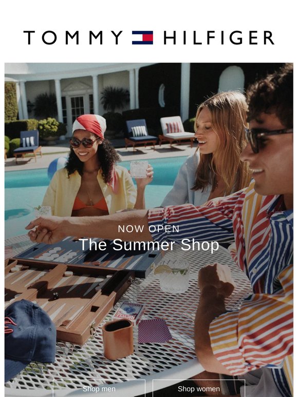 Now open: The Summer Shop.