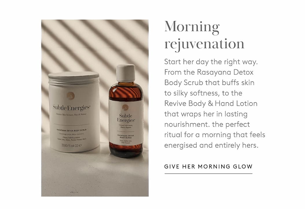 morning rejuvenation