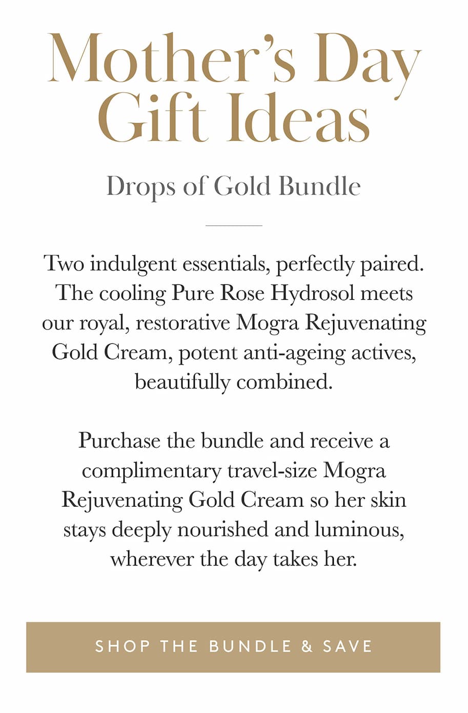 Mother's day gift ideas