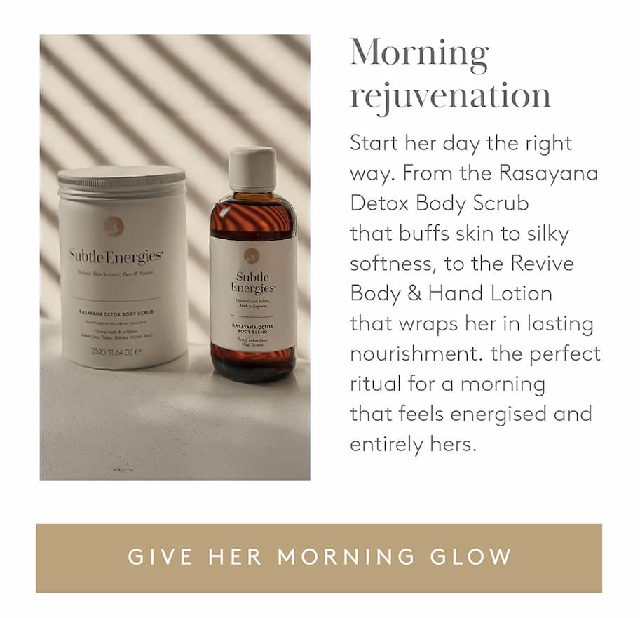 morning rejuvenation