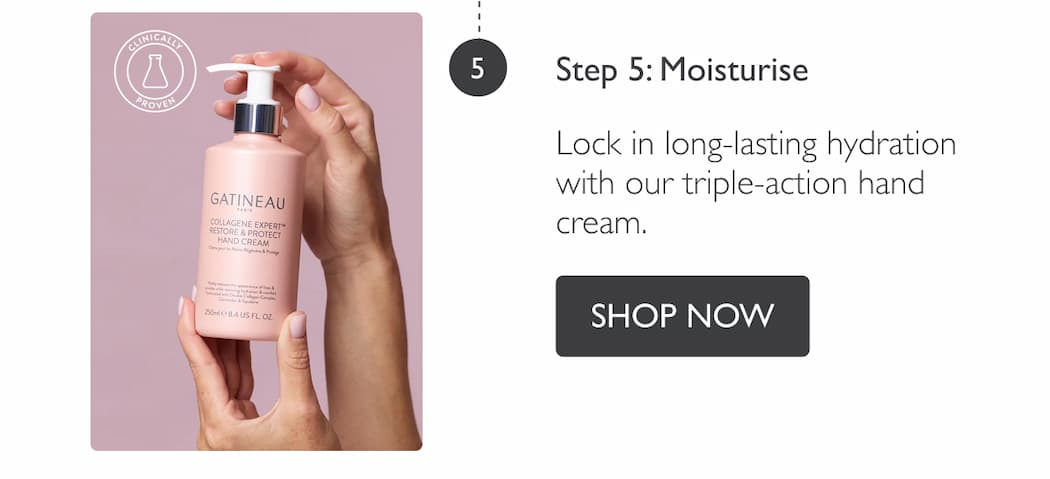 Step 5: Moisturise 
