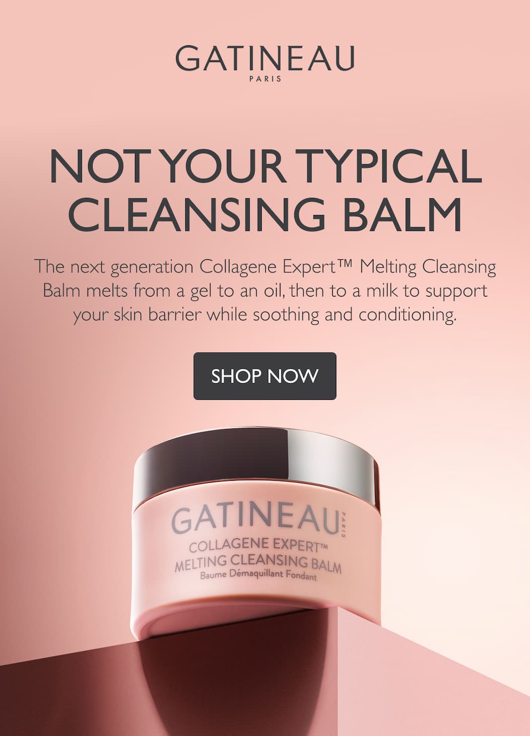 Not Your Typical Cleansing Balm