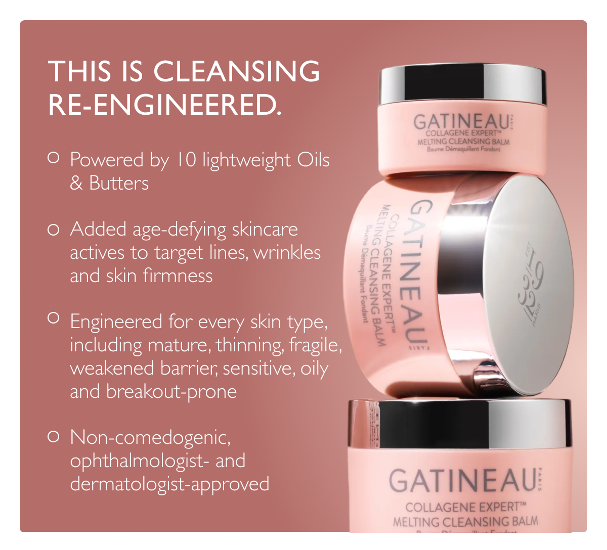 This is cleansing re-engineered.