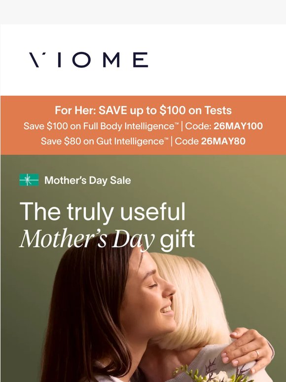 Save $100: Give her the answers she seeks