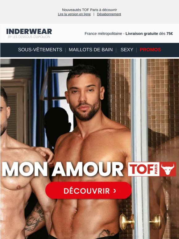 TOF Mon Amour : votre nouvelle collection coup de coeur ❤️