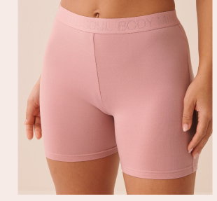 Heavyweight Super Soft Biker Shorts