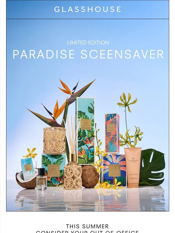 NEW: Introducing Paradise Screensaver