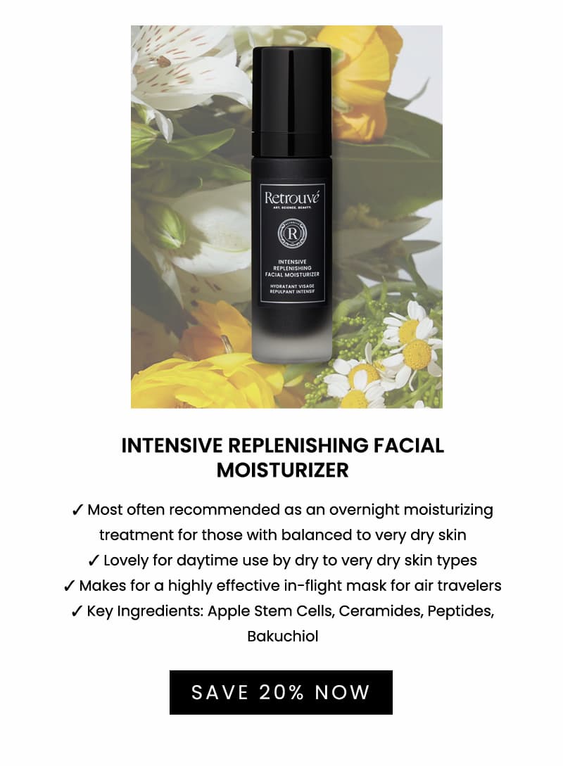 Intensive Replenishing Facial Moisturizer