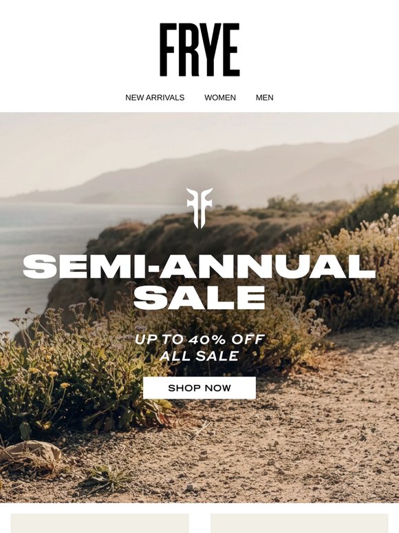 Up to 40% off, going quickly