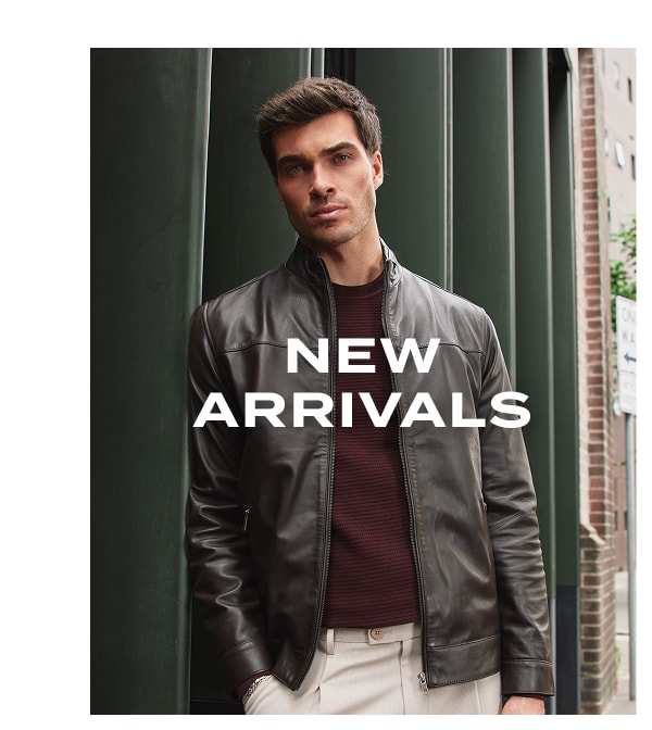 NEW ARRIVALS