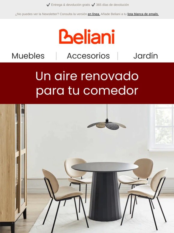 Muebles con estilo para tu comedor 🍽️