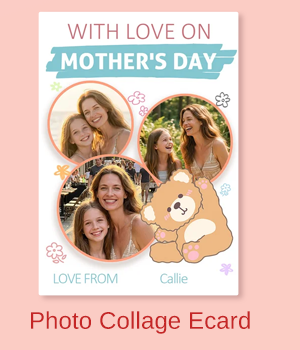Photo Collage Ecard