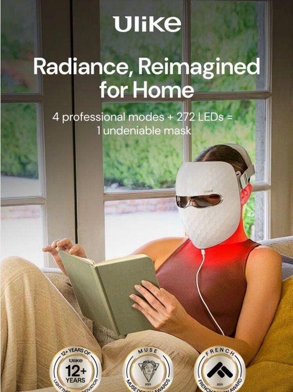 Ulike Glow's historical lowest price: $339