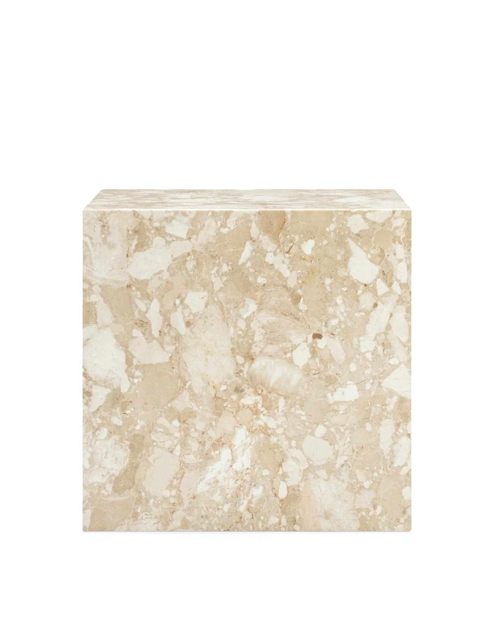 Image of Plinth Short Side Table