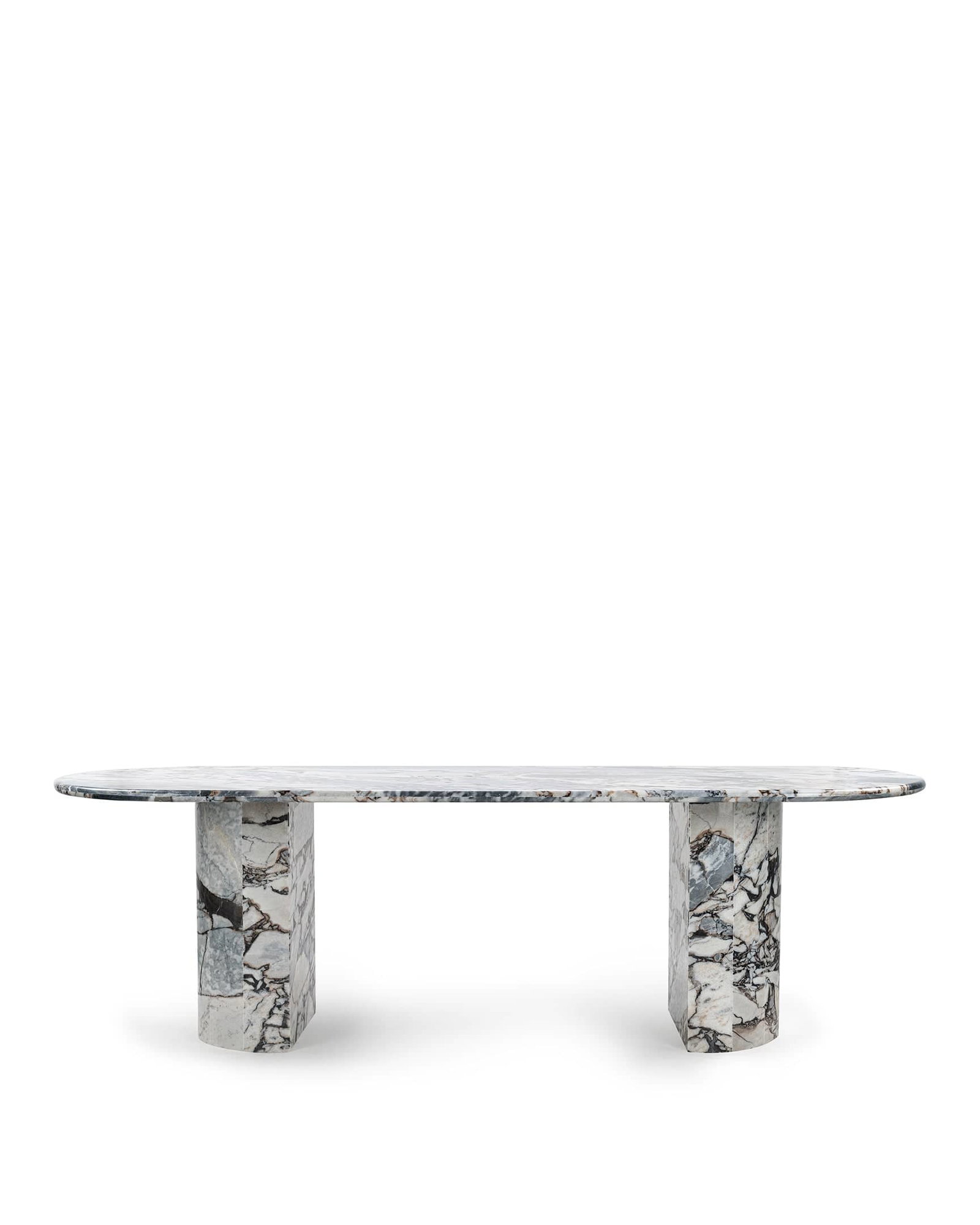 Image of Dante Dining Table, 98in