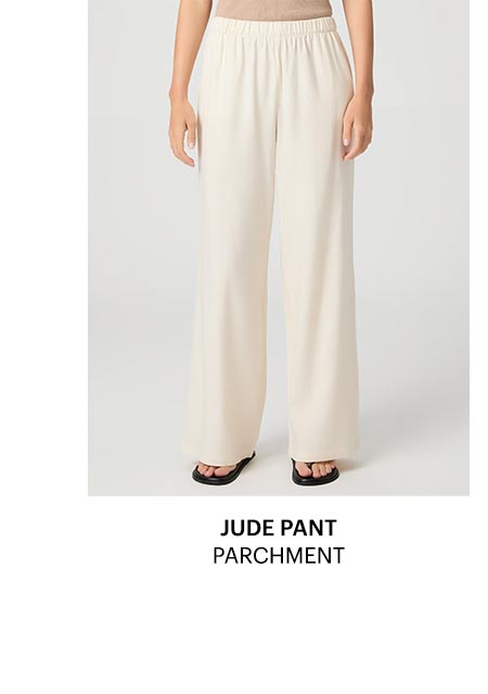Jude Pant in Parchment.