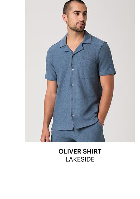 Oliver Shirt in Lakeside.