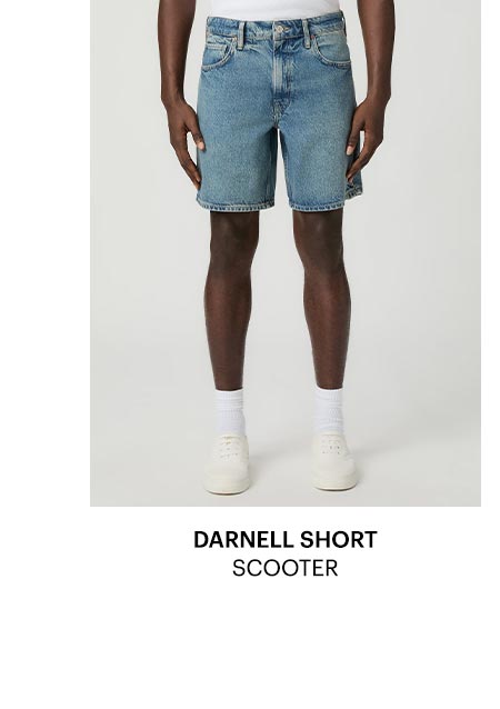 Darnell Short in Scooter.