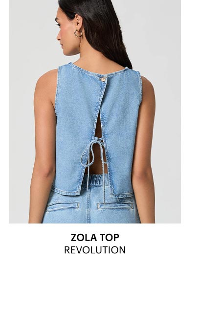 Zola Top in Revolution.